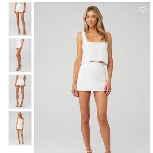 Show Me Your Mumu | All Night Skort & Tara Crop Top - Set | Size: XS